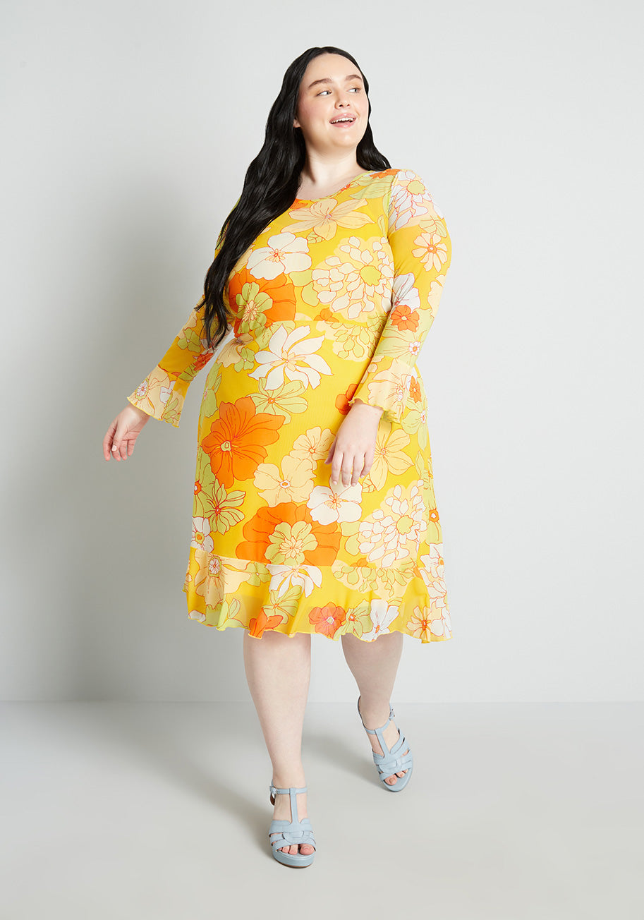 Yellow Plus Size Dresses | ModCloth